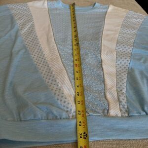 Cottage Core Granny Style Women's Sweatshirt Sz Uknown